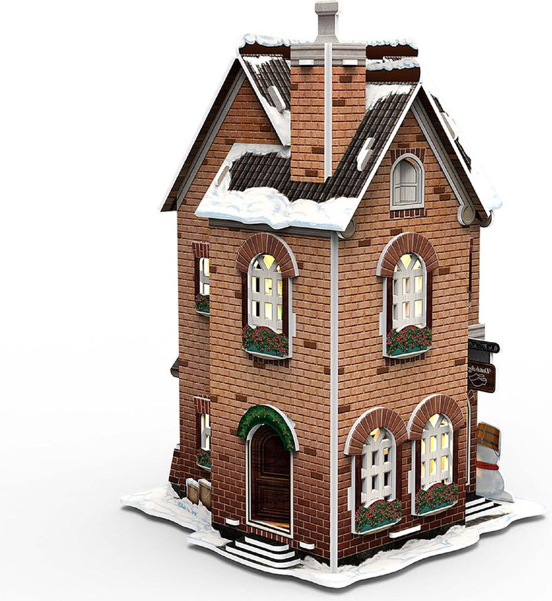 Afbeelding laden in galerijviewer, Cubic fun 3d puzzel klompenmakerij met led verlichting
