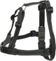 Trixie hondentuig lead'n'walk - neopreen, verstelbaar 55-90 cm, reflecterend zwart