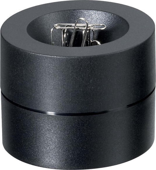 Maul papercliphouder pro 3012390 zwart kunststof