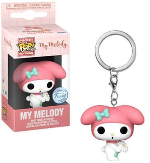 Funko pocket pop! hello kitty: my melody (spring time) keychain