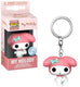 Funko pocket pop! hello kitty: my melody (spring time) keychain