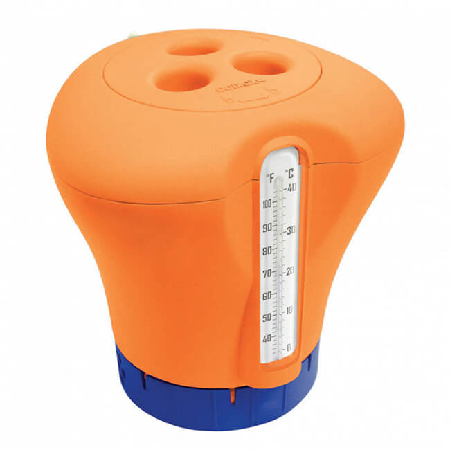 Afbeelding laden in galerijviewer, Comfortpool chloordrijver met thermometer
