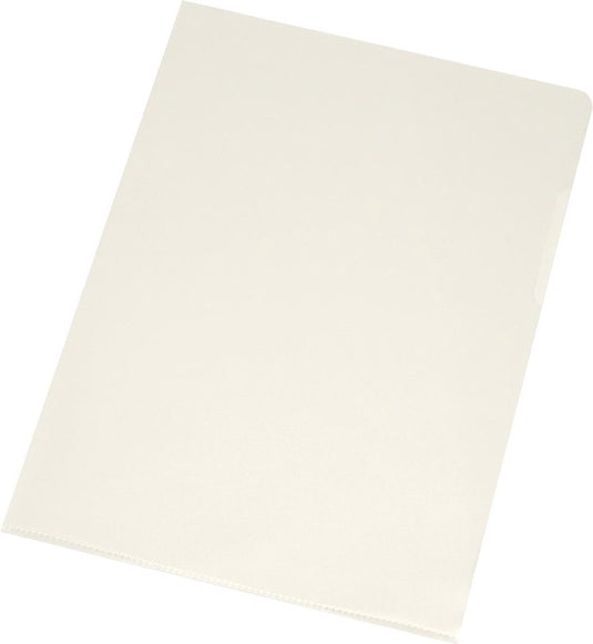 Q-connect l-map | glashelder | 120 micron | pak van 100 stuks