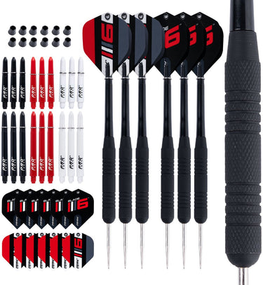 Winmau blade 6 starter pack brass - dartpijlen