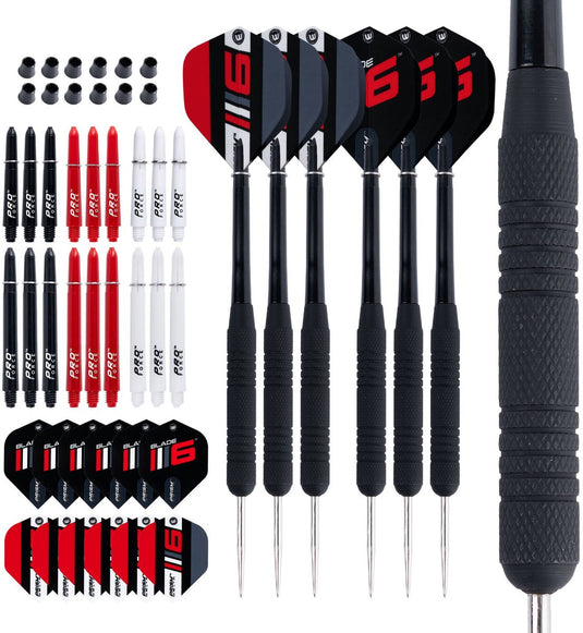 Winmau blade 6 starter pack brass - dartpijlen