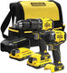 Stanley fatmax v20 - accuboormachine combinatieset - 18v - brushless - 2x2.0ah