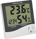 Tfa dostmann 30.5058.02 thermo- en hygrometer wit