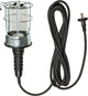 Brennenstuhl handlamp werkplaatslamp van hard rubber met stevige beschermkorf (60 w, 136 mm diameter, 5m kabel) zwart