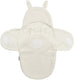 Meyco baby rabbit wikkeldeken - teddy - natural