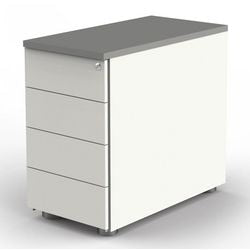 Bureauladeblok kerkmann 4191 hout grafiet, wit