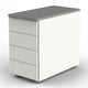 Bureauladeblok kerkmann 4191 hout grafiet, wit