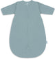 Jollein baby slaapzak zomer met afritsbare mouw 110cm - rond - ajour sea green - zomerslaapzak