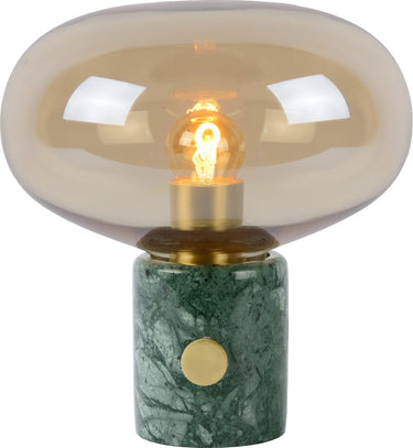 Lucide charlize - tafellamp - ø 23 cm - 1xe27 - groen