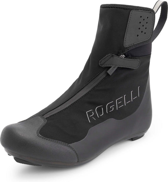 Rogelli r-1000 fietsschoenen heren en dames - winter - zwart - 47