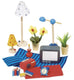Goki accessoires woonkamer, 17dlg.