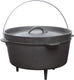 Barbecook - junko sudderpot - dutch oven - barbecuepan - gietijzer - 3l