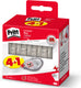 Pritt compact correction roller 4.2mm x 10m value-pack 4+1