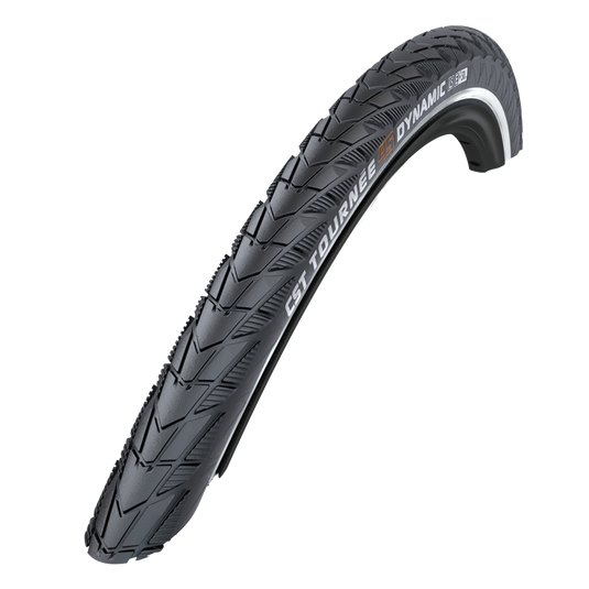 Cst buitenband tournée 45 dynamic 28 x 1.50 40-622 mm - zwart met reflectie