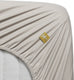 Beddinghouse - percale katoen - hoeslaken - 90x210 cm - naturel