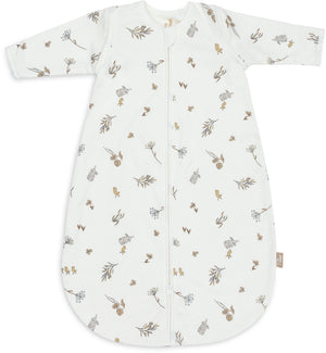 Jollein baby slaapzak zomer jersey met afritsbare mouw 110cm - rond - riverside - zomerslaapzak