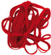 Alco elastieken 150x4mm 500 gram in doos rood