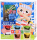 Playgo sushi kleiset - 6 kleipotjes