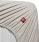 Beddinghouse - percale-katoen - split-topper - hoeslaken - 160x200 cm - naturel