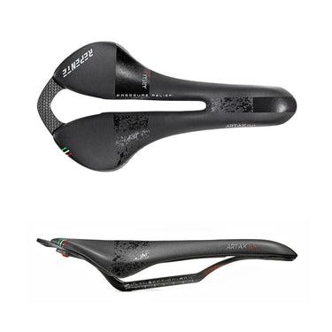 F-tech repente zadel artax glm 142mm lcf technologie carbon rails black mud