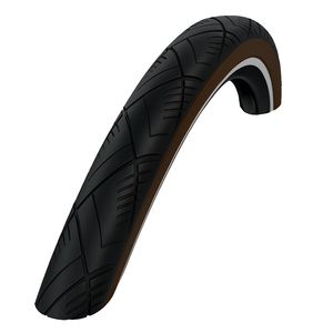Cst buitenband antonov 28 x 1.60'' 42-622 - zwart bruin met reflectie