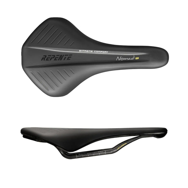 Afbeelding laden in galerijviewer, Repente zadel nomad cf full carbon zwart
