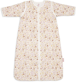 Jollein slaapzak baby met afristbare mouw 90cm - flower fairies