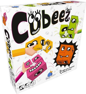Geronimo games cubeez - bordspel