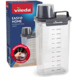 Afbeelding laden in galerijviewer, Vileda wasmiddelbox max 2300 ml | 2 stuks
