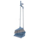 Overige merken stoffer en blik met lange steel blauw