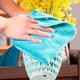 Clean home microvezel stofdoek 35x35 cm | 6 stuks