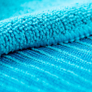 Afbeelding laden in galerijviewer, Clean home microvezel vloerdoek blauw 40x60 cm | 6 stuks
