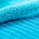 Clean home microvezel vloerdoek blauw 40x60 cm | 6 stuks