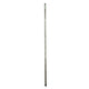 Clean home steel rvs 130 cm | 6 stuks