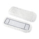 Clean home chenille dweildoek wit | 6 stuks