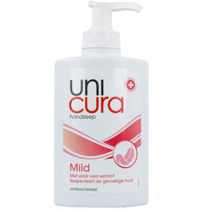 Handzeep unicura mild vloeibaar wit