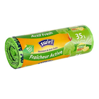 Swirl afvalzakken actifresh 35l