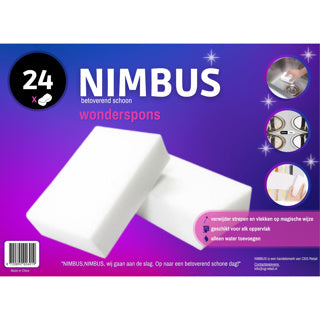 Afbeelding laden in galerijviewer, Nimbus wonderspons 24 stuks | 3 stuks
