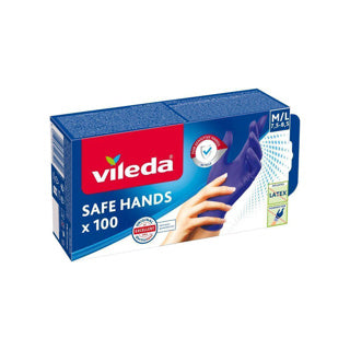 Afbeelding laden in galerijviewer, Vileda safe hands handschoenen - 100 stuks
