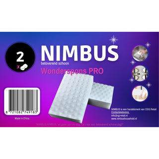 Afbeelding laden in galerijviewer, Nimbus wonderspons pro | 10 stuks
