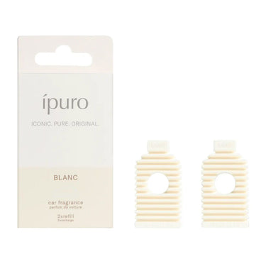 Ipuro car line blanc navulling 2 x 9gr
