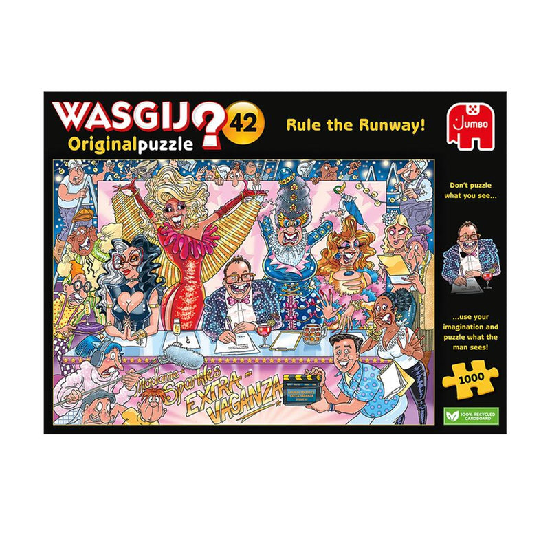 Afbeelding laden in galerijviewer, Jumbo Wasgij Original 42 - Glitter En Schitter!, 1000st.
