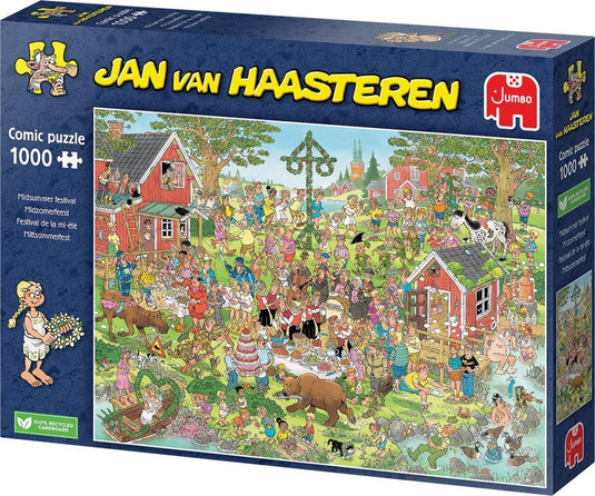 Jumbo jan van haasteren puzzel midzomer festival 1000pcs