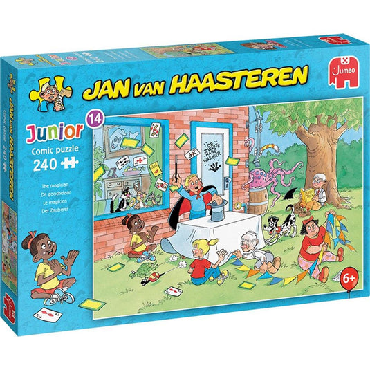 Jumbo jvh junior 14 de goochelaar