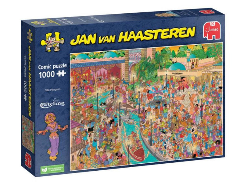 Afbeelding laden in galerijviewer, Jumbo jvh efteling fata morgana 1000pcs
