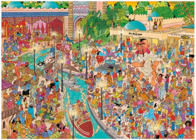 Afbeelding laden in galerijviewer, Jumbo jvh efteling fata morgana 1000pcs
